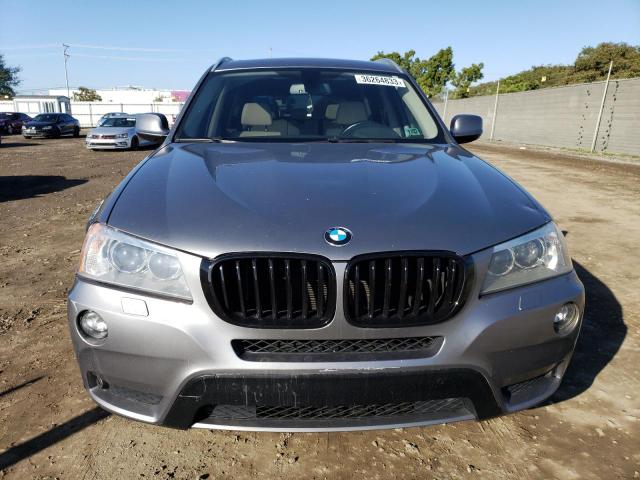 5UXWX9C59E0D11551 - 2014 BMW X3 XDRIVE28I GRAY photo 5