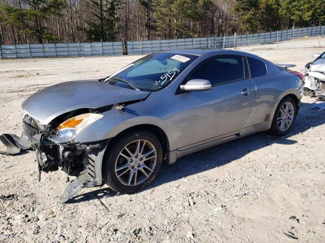 1N4BL24E68C275454 - 2008 NISSAN ALTIMA 3.5SE SILVER photo 1