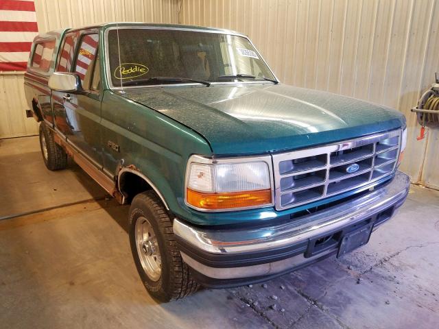 1FTEX14H1TKA18345 - 1996 FORD F150  photo 1