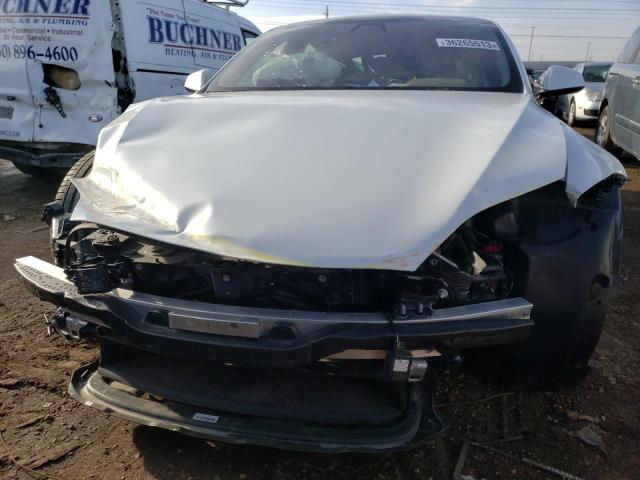 5YJSA1E52MF441314 - 2021 TESLA MODEL S Սպիտակ լուսանկար 5