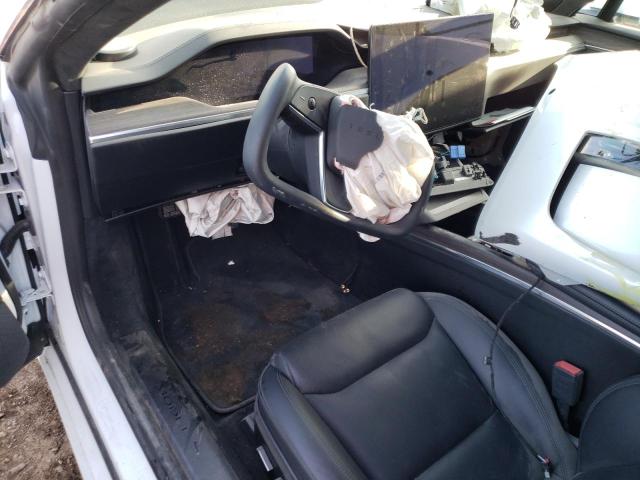 5YJSA1E52MF441314 - 2021 TESLA MODEL S Սպիտակ լուսանկար 8