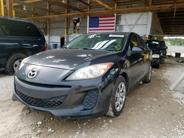 JM1BL1UF4C1520950 - 2012 MAZDA 3 I  photo 2