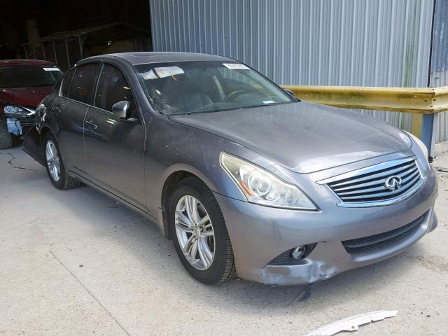 JN1DV6AP8BM603150 - 2011 INFINITI G25 BASE  photo 1