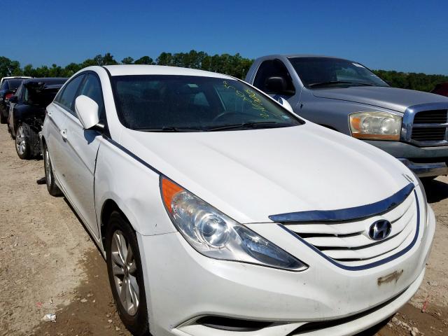 5NPEB4AC5DH750809 - 2013 HYUNDAI SONATA GLS  photo 1