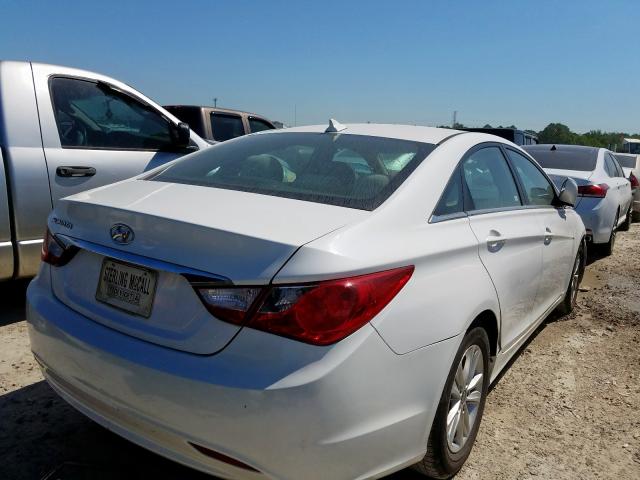 5NPEB4AC5DH750809 - 2013 HYUNDAI SONATA GLS  photo 4