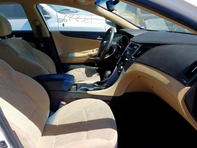 5NPEB4AC5DH750809 - 2013 HYUNDAI SONATA GLS  photo 5