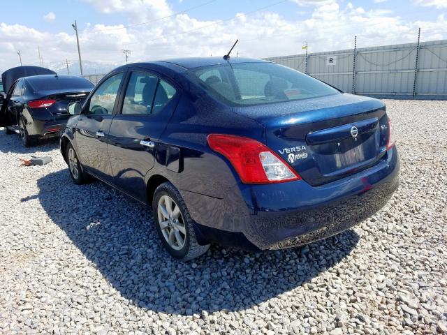 3N1CN7AP2CL878607 - 2012 NISSAN VERSA S  photo 3