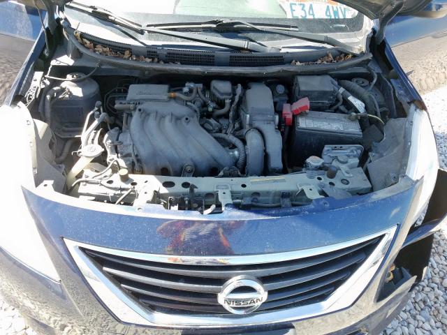 3N1CN7AP2CL878607 - 2012 NISSAN VERSA S  photo 7