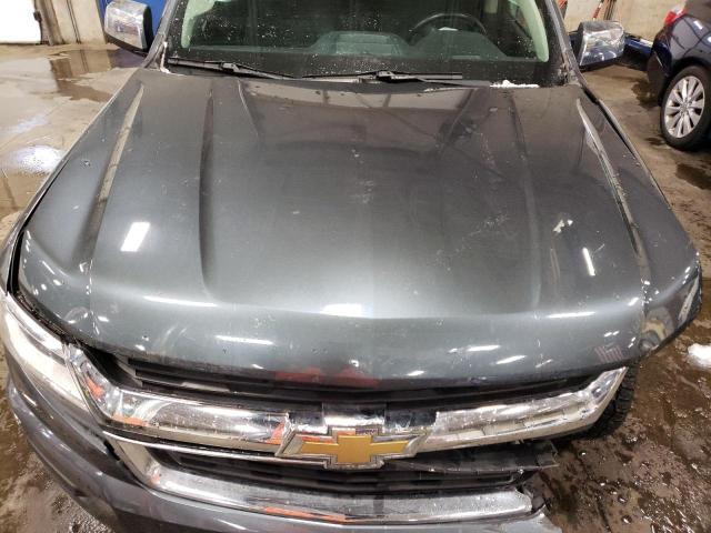 1GCGTBE39F1141110 - 2015 CHEVROLET COLORADO LT BLUE photo 11