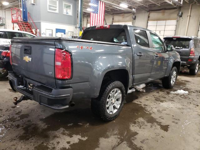 1GCGTBE39F1141110 - 2015 CHEVROLET COLORADO LT BLUE photo 3