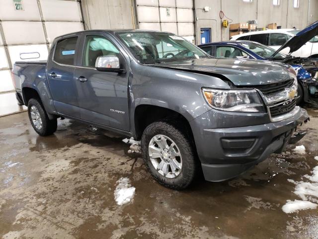 1GCGTBE39F1141110 - 2015 CHEVROLET COLORADO LT BLUE photo 4