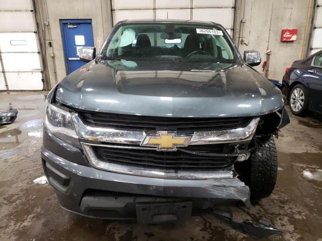 1GCGTBE39F1141110 - 2015 CHEVROLET COLORADO LT BLUE photo 5