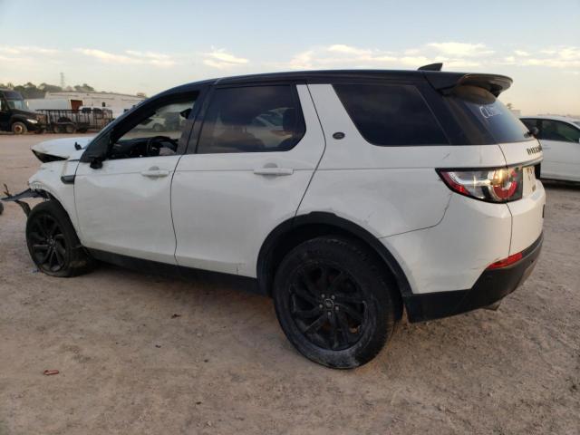 SALCP2BG6HH704241 - 2017 LAND ROVER DISCOVERY SE WHITE photo 2