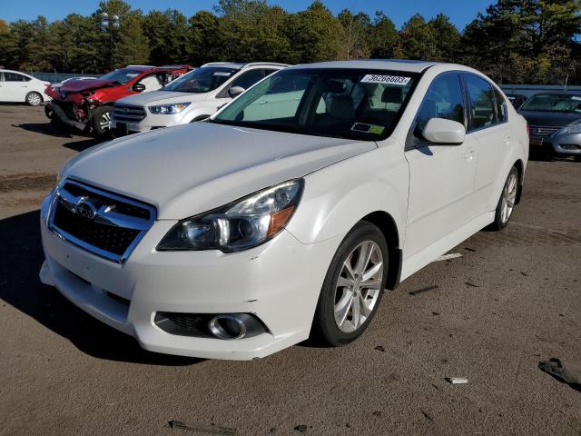 4S3BMBP63D3040094 - 2013 SUBARU LEGACY 2.5I LIMITED WHITE photo 1