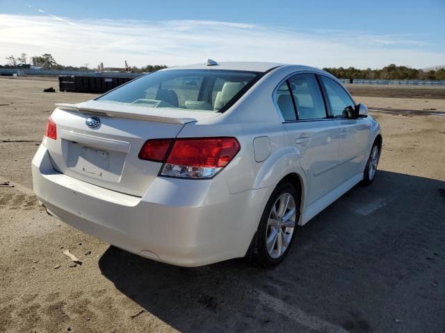 4S3BMBP63D3040094 - 2013 SUBARU LEGACY 2.5I LIMITED WHITE photo 3