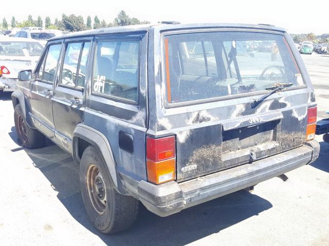 1J4FT28S2SL512356 - 1995 JEEP CHEROKEE SE  photo 3