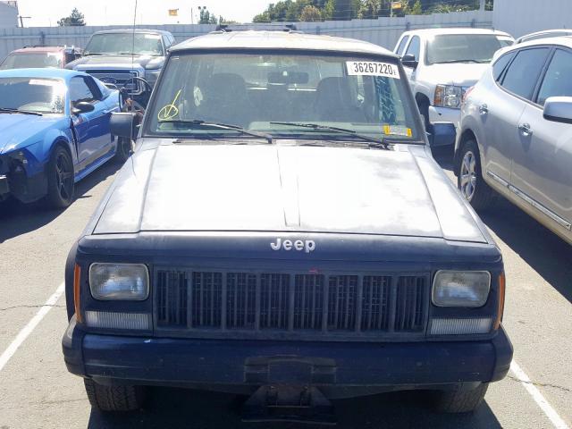 1J4FT28S2SL512356 - 1995 JEEP CHEROKEE SE  photo 9