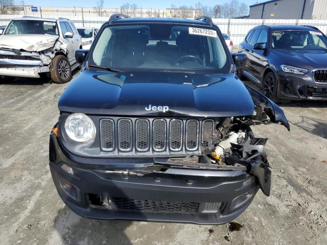 ZACCJABBXHPE63221 - 2017 JEEP RENEGADE LATITUDE BLACK photo 5