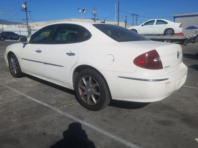 2G4WE587861184848 - 2006 BUICK LACROSSE CXS  photo 3