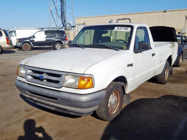 1FTCR10U7SPA54157 - 1995 FORD RANGER  photo 2