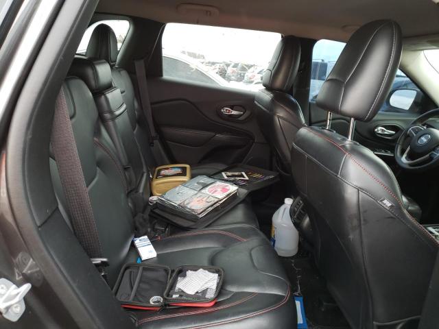 1C4PJMBS3FW599659 - 2015 JEEP CHEROKEE TRAILHAWK 灰色 照片 11