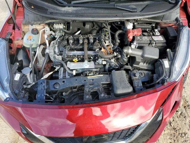 3N1CN8EV4ML926057 - 2022 NISSAN VERSA SV RED photo 11