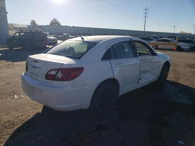 1C3LC46R17N662799 - 2007 CHRYSLER SEBRING WHITE photo 3