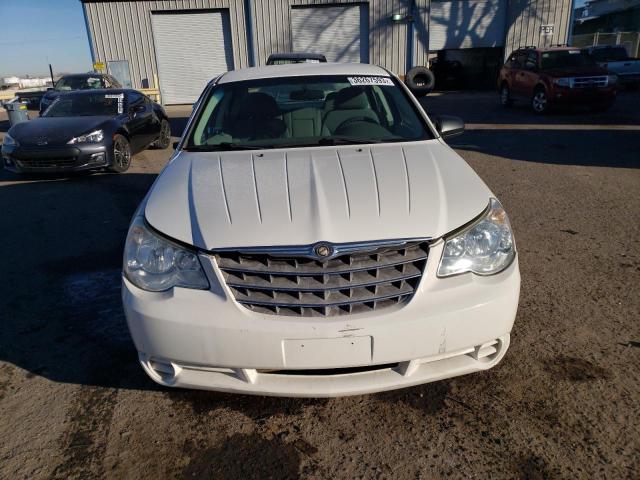 1C3LC46R17N662799 - 2007 CHRYSLER SEBRING WHITE photo 5