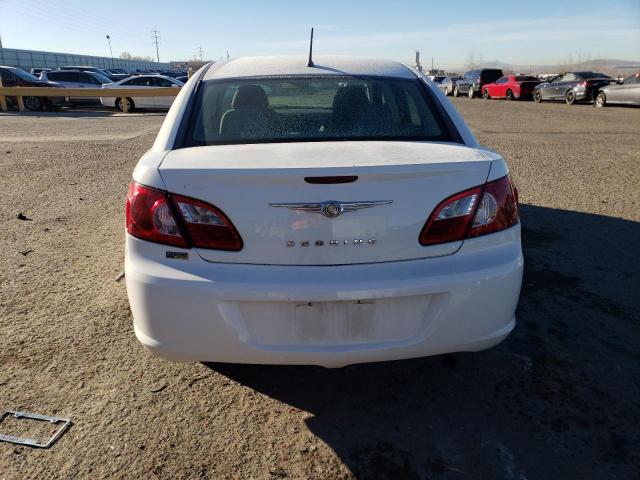 1C3LC46R17N662799 - 2007 CHRYSLER SEBRING WHITE photo 6