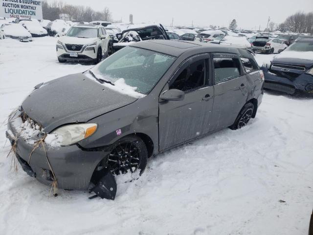 2T1KR32E07C664243 - 2007 TOYOTA COROLLA MA XR GRAY photo 1