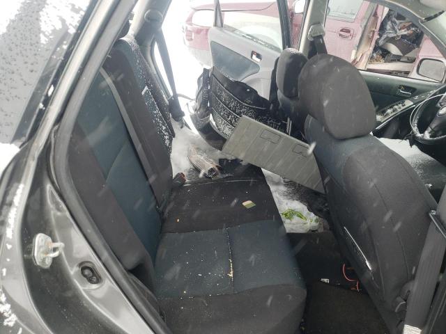 2T1KR32E07C664243 - 2007 TOYOTA COROLLA MA XR GRAY photo 11