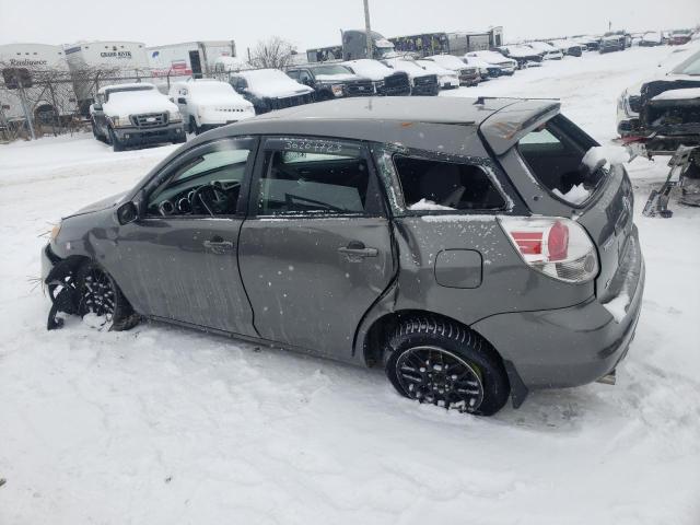 2T1KR32E07C664243 - 2007 TOYOTA COROLLA MA XR GRAY photo 2