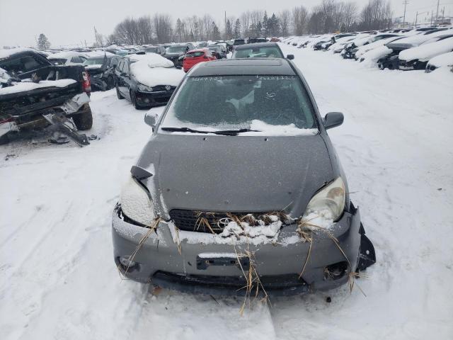 2T1KR32E07C664243 - 2007 TOYOTA COROLLA MA XR GRAY photo 5