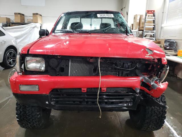 JT4RN01P6K4003243 - 1989 TOYOTA PICKUP 1/2 TON SHORT WHEELBASE DLX RED photo 5