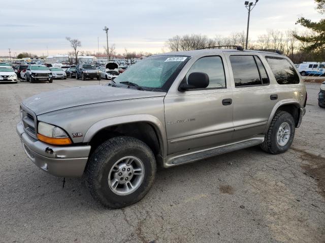 1B4HS28N6YF269831 - 2000 DODGE DURANGO SILVER photo 1