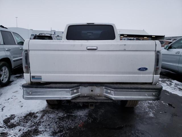 1FTJW36F4VEA61457 - 1997 FORD F350 WHITE photo 6