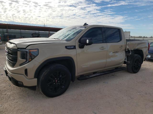 3GTUUCED7NG640597 - 2022 GMC SIERRA K1500 ELEVATION BEIGE photo 1