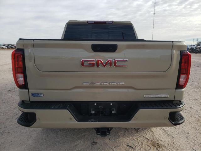 3GTUUCED7NG640597 - 2022 GMC SIERRA K1500 ELEVATION BEIGE photo 6