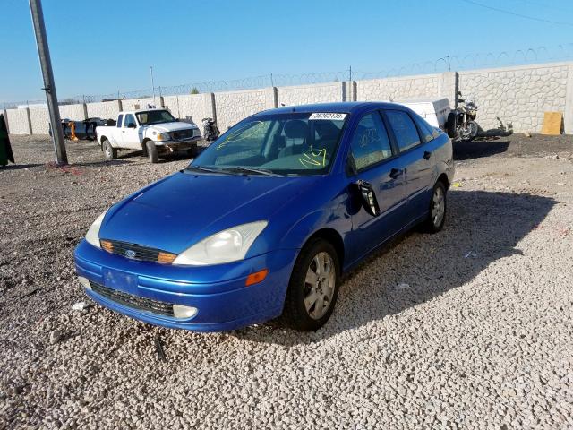 1FAHP38362W112600 - 2002 FORD FOCUS ZTS  photo 2