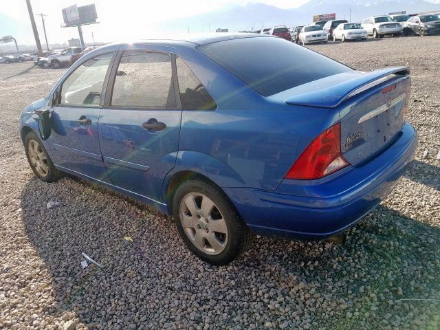 1FAHP38362W112600 - 2002 FORD FOCUS ZTS  photo 3