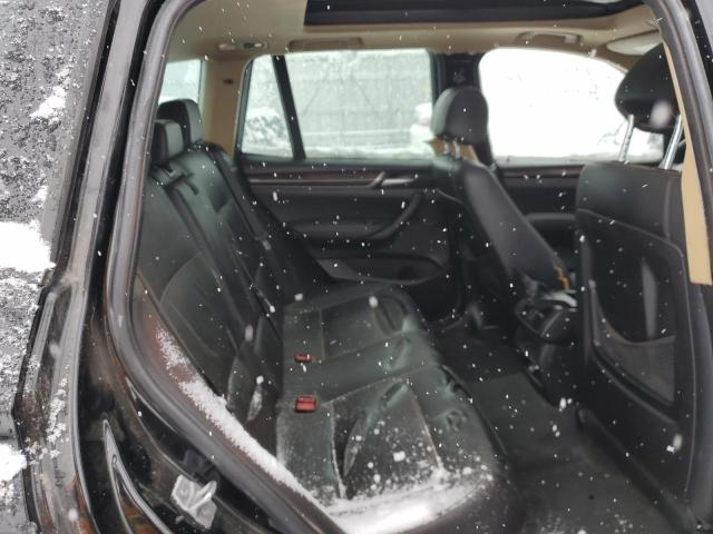 5UXWZ7C36H0X40127 - 2017 BMW X3 SDRIVE28I BLACK photo 11