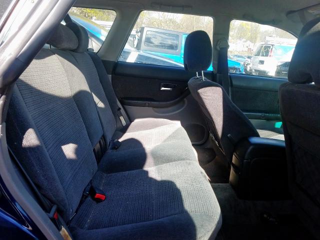 4S3BH675X47640087 - 2004 SUBARU LEGACY OUTBACK AWP  照片 6