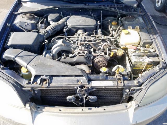 4S3BH675X47640087 - 2004 SUBARU LEGACY OUTBACK AWP  照片 7