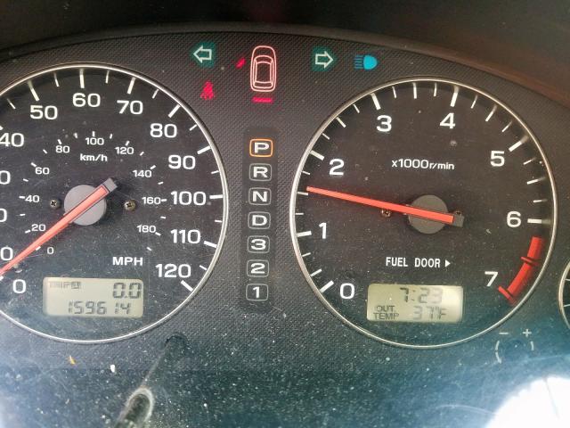 4S3BH675X47640087 - 2004 SUBARU LEGACY OUTBACK AWP  照片 8