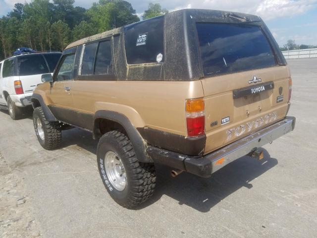 JT4RN62D8K0242517 - 1989 TOYOTA 4RUNNER RN60  photo 3