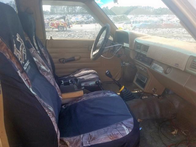 JT4RN62D8K0242517 - 1989 TOYOTA 4RUNNER RN60  photo 5