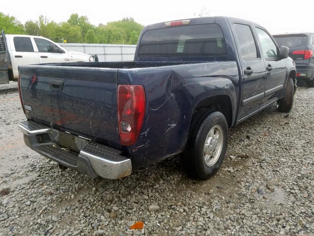 1GCCS139988109156 - 2008 CHEVROLET COLORADO  photo 4