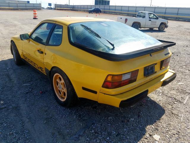 WP0AB0945HN473346 - 1987 PORSCHE 944  photo 3