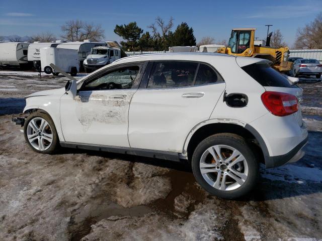 WDCTG4GB4KJ636967 - 2019 MERCEDES-BENZ GLA 250 4MATIC WHITE photo 2