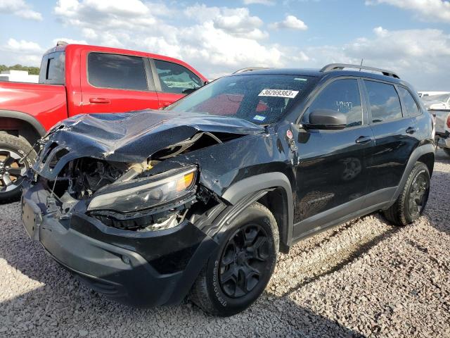 1C4PJMBX3KD307008 - 2019 JEEP CHEROKEE TRAILHAWK BLACK photo 1